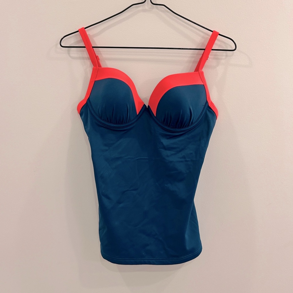 Boden, Tankini with Underwire, Fully Lined Cups, 32C